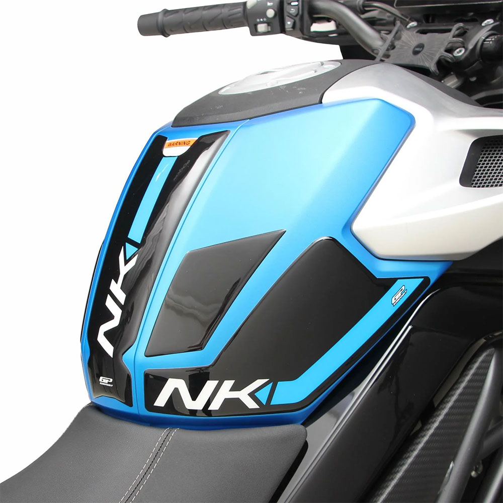 Nalepnice rezervoara TANK PAD CF MOTO 250NK/ 300NK (23-24) plave GP KOMPOZIT