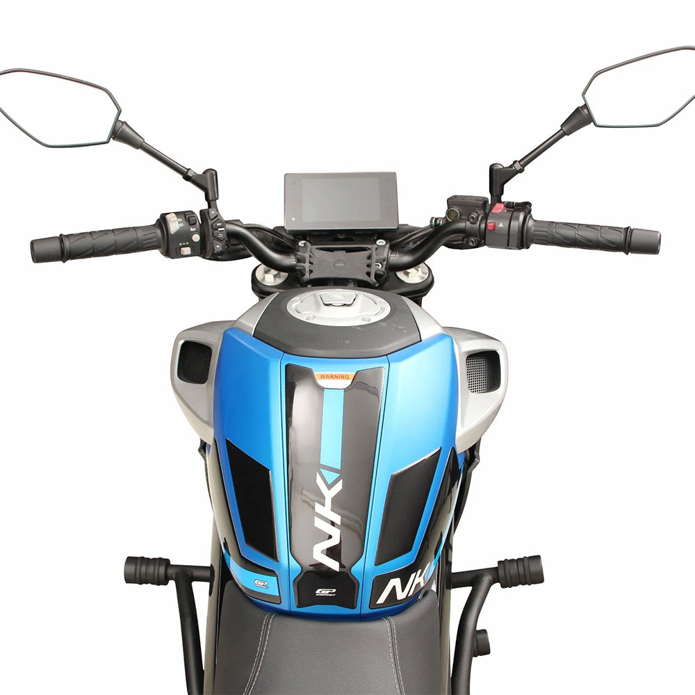 Nalepnice rezervoara TANK PAD CF MOTO 250NK/ 300NK (23-24) plave GP KOMPOZIT