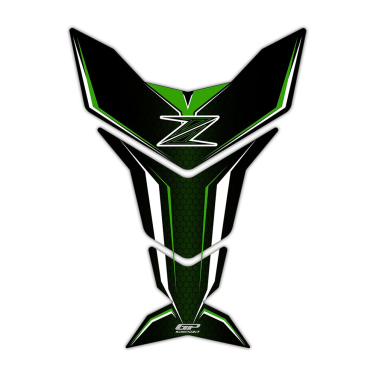 Nalepnica rezervoara TANK PAD Kawasaki Z serija (07-23) zelena GP KOMPOZIT