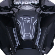 Nalepnice rezervoara TANK PAD set BMW F 900 GS ADV (24 -) crno siva GP KOMPOZIT