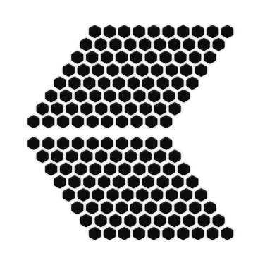 Nalepnice rezervoara univerzalne u obliku saća 160 komada set GP KOMPOZIT