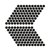 Nalepnice rezervoara univerzalne u obliku saća 160 komada set GP KOMPOZIT