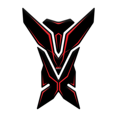 Nalepnica rezervoara TANK PAD Y model crvena GP KOMPOZIT