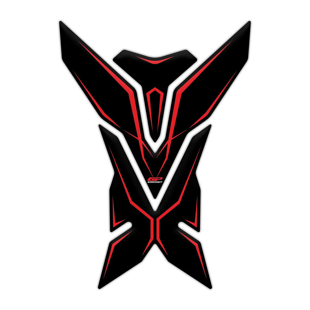 Nalepnica rezervoara TANK PAD Y model crvena GP KOMPOZIT