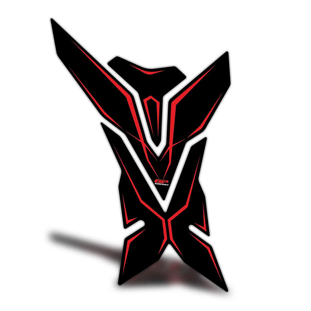 Nalepnica rezervoara TANK PAD Y model crvena GP KOMPOZIT