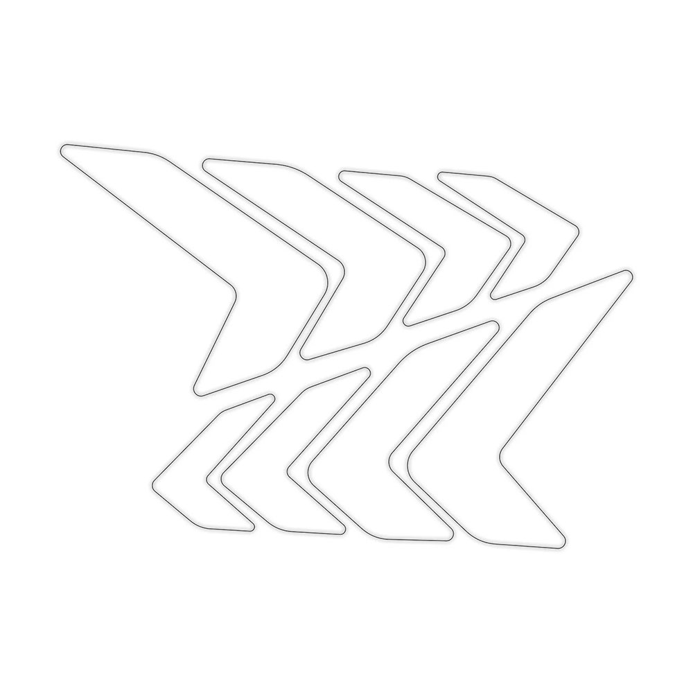 Nalepnica rezervoara TANK PAD  univerzalna providna GP KOMPOZIT