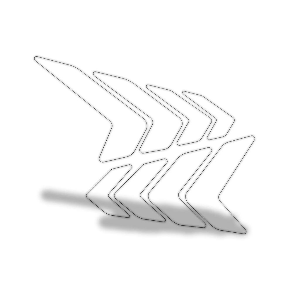 Nalepnica rezervoara TANK PAD  univerzalna providna GP KOMPOZIT