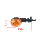 Žmigavac Yamaha DT 50 (03-)  prednji levi Vicma