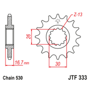 Lančanik prednji JT  JTF333-16-50-35023 (50)16 zuba