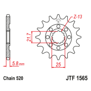 Lančanik prednji JT JTF1565-12  12 zuba