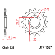 Lančanik prednji JT JTF1537-15-50-29029 (525) 15 zuba