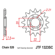 Lančanik prednji JT  olakšan JTF1323-13SC (520)13 zuba