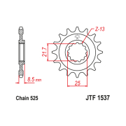 Lančanik prednji JT JTF1537-15RB (525) 15 zuba