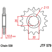 Lančanik prednji JT JTF579-16-50-35016 (50) 16 zuba