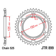 Lančanik zadnji JT  JTR899-45 (525)45 zuba