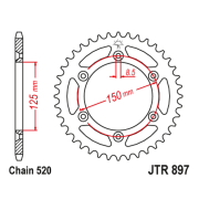 Lančanik zadnji JT JTR897-50 SC (520) 50 zuba