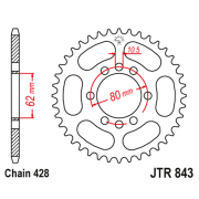 Lančanik zadnji JT JTR843-39 39 zuba