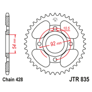 Lančanik zadnji JT JTR835-49-50-15038 (428) 49 zuba