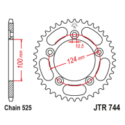 Lančanik zadnji JT JTR744-39 (525)39 zuba