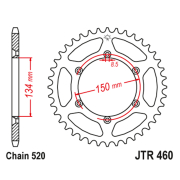 Lančanik zadnji JT JTR460-50-50-32024 (520) 50 zuba