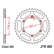 Lančanik zadnji JT JTR460-49-50-32024 (520) 49 zuba