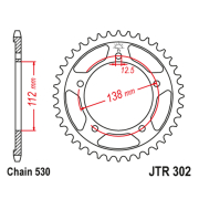 Lančanik zadnji JT  JTR302-44ZBK (50)44 zuba