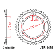 Lančanik zadnji JT JTR1479-47ZBK (50) 47 zuba