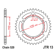 Lančanik zadnji JT JTR13-41 (520) 41 zub