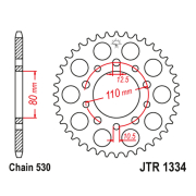 Lančanik zadnji JT  JTR1334-42-50-35036 (50) 42 zuba