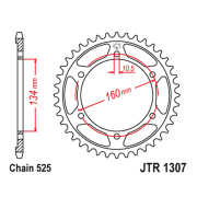 Lančanik zadnji JT JTR1307-45-50-29026 (525) 45 zuba