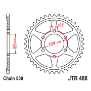 Lančanik zadnji JT  JTR488-44-50-35041 (50) 44 zuba