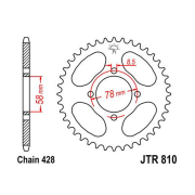 Lančanik zadnji JT JTR810-41 41 zub KEEWAY SPEED