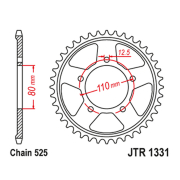 Lančanik zadnji JT  JTR1331-42 (525) 42 zuba