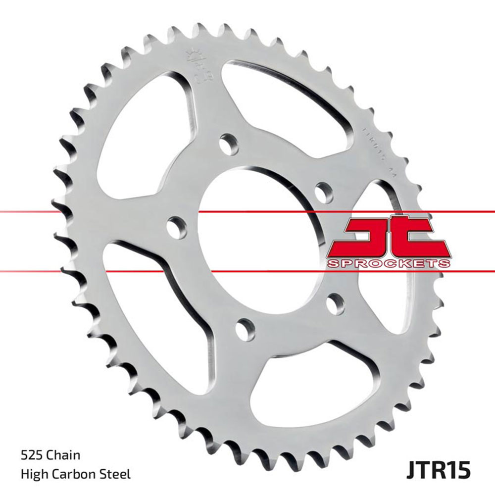 Lančanik zadnji JT  JTR15-44  (525) 44 zuba