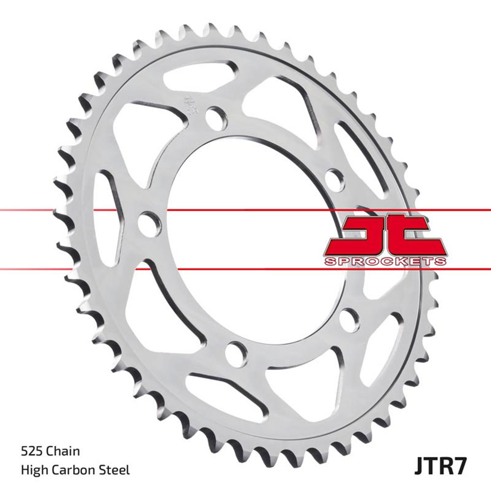 Lančanik zadnji JT  JTR7-45ZBK (525)45 zuba