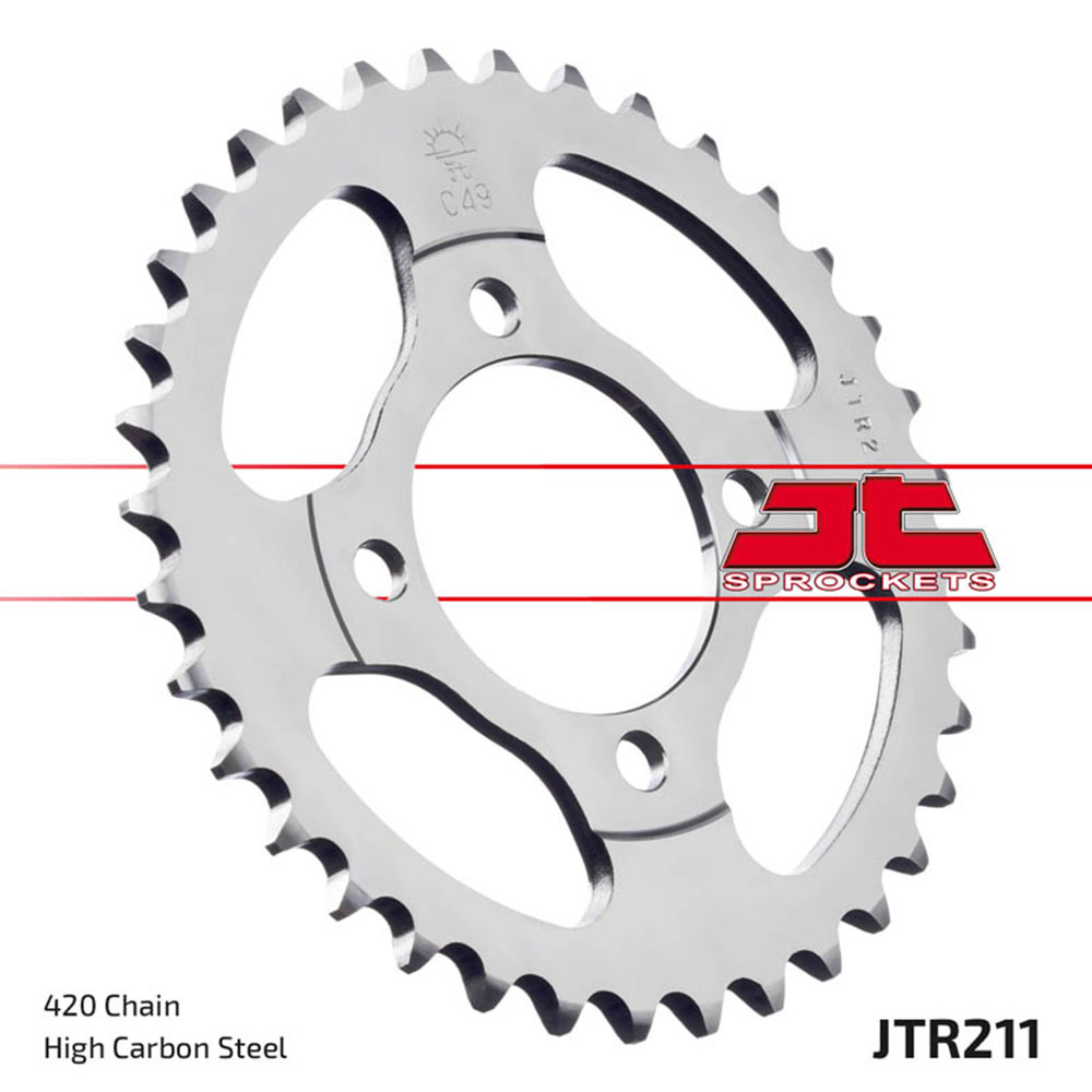 Lančanik zadnji JT  JTR211-36 (420)36 zuba