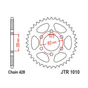 Lančanik zadnji JT JTR1010-37 (428) 37 zuba Benelli Tornado 125