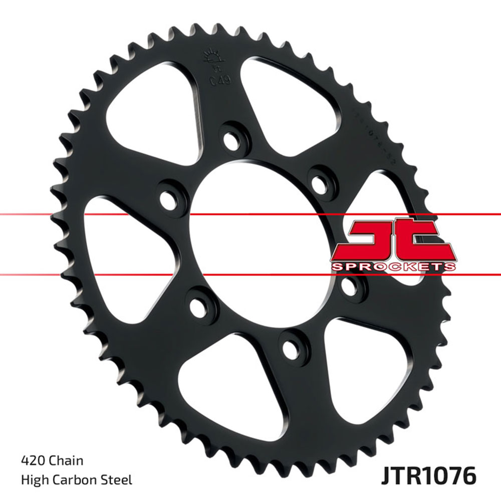 Lančanik zadnji JT JTR1076-52 (420) 52 zuba