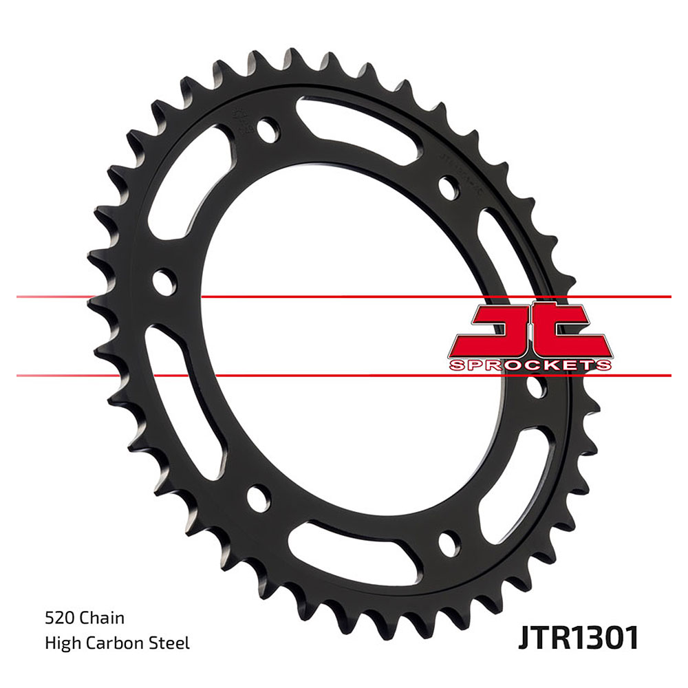 Lančanik zadnji JT JTR1301-40 (520) 40 zuba