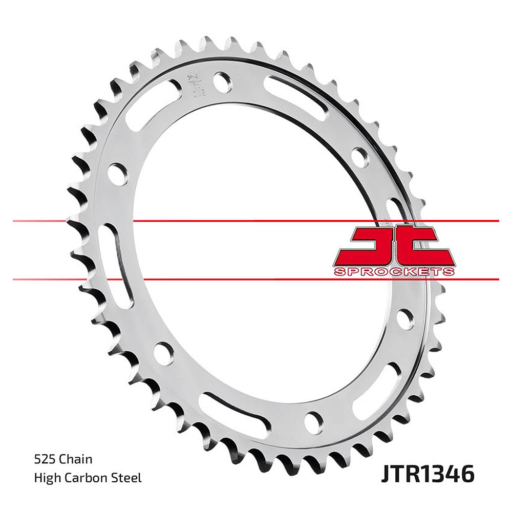 Lančanik zadnji JT JTR1346-43 (525) 43 zuba