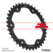 Lančanik zadnji JT JTR893-38ZBK (525) 38 zuba