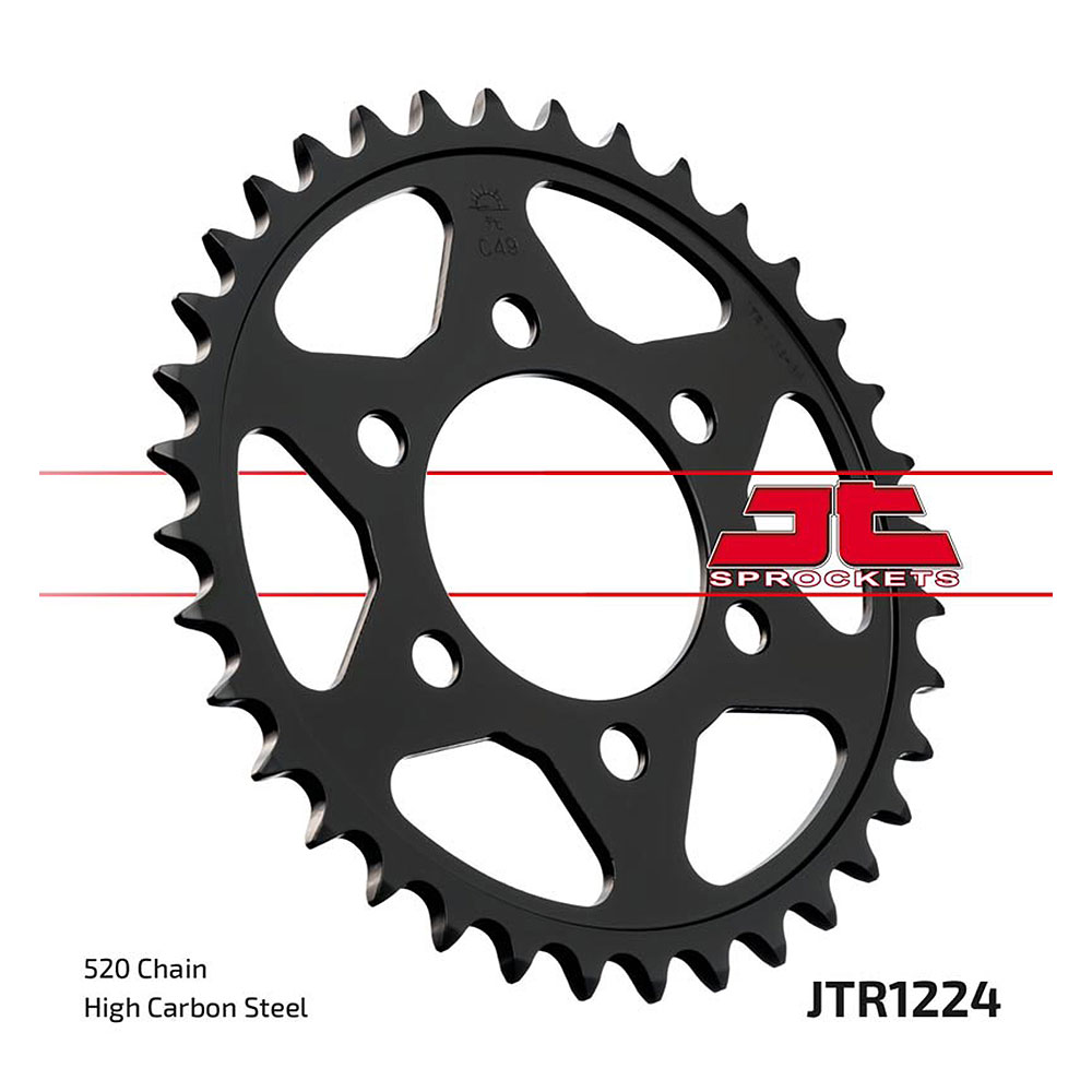 Lančanik zadnji JT JTR1224-36 (520) 36 zuba