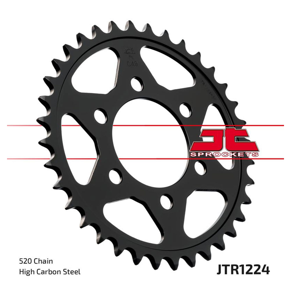 Lančanik zadnji JT JTR1317-40 (525) 40 zuba