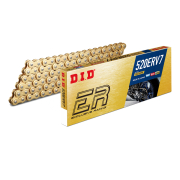 Lanac DID 520ERV7 120 linkova RACE X-Ring zlatni