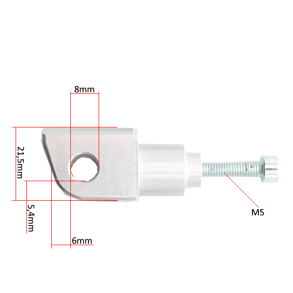 Nosač fazastera (Yamaha R1 01-06,R6 03-05 prednji) TRW MCF352