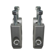 Podizač kormana BMW R 1200 GS / R 1250 GS (13-23) zakrivljeni sivi GP KOMPOZIT