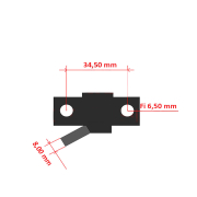 Slavina goriva kros motori ( KTM ) izlaz sa strane Buzzetti