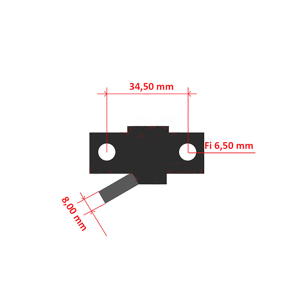 Slavina goriva kros motori ( KTM ) izlaz unazad Buzzetti