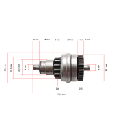 Bendiks Derbi Senda GPR(DB05B) RMS