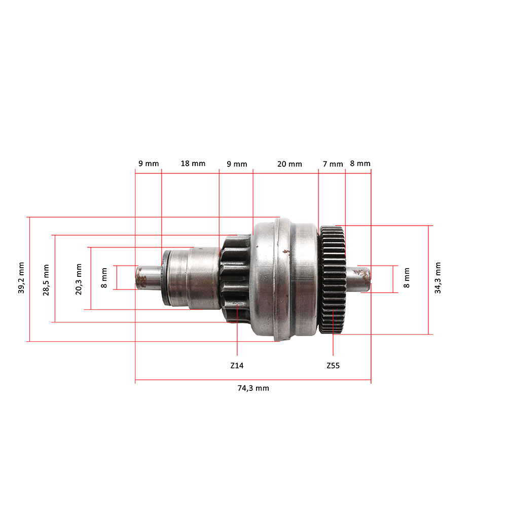 Bendiks Derbi Senda GPR(DB05B) RMS